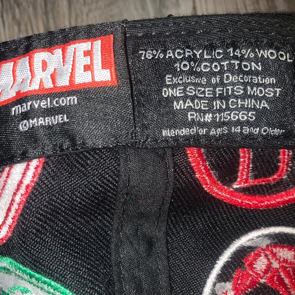 Marvel Ballcap. - Picture 4 of 4